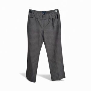 Women’s Gray Pinstripe Pants